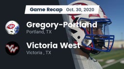 Recap: Gregory-Portland  vs. Victoria West  2020