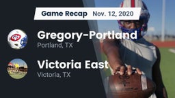 Recap: Gregory-Portland  vs. Victoria East  2020