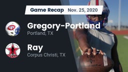 Recap: Gregory-Portland  vs. Ray  2020
