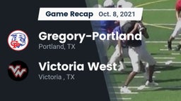 Recap: Gregory-Portland  vs. Victoria West  2021