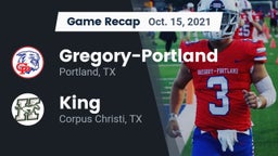 Recap: Gregory-Portland  vs. King  2021