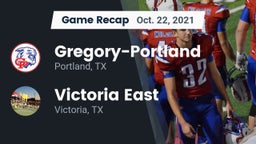 Recap: Gregory-Portland  vs. Victoria East  2021