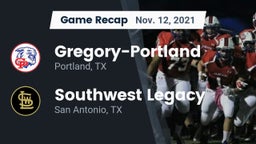 Recap: Gregory-Portland  vs. Southwest Legacy  2021
