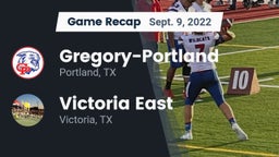 Recap: Gregory-Portland  vs. Victoria East  2022