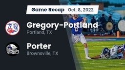 Recap: Gregory-Portland  vs. Porter  2022