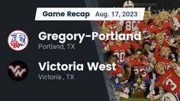 Recap: Gregory-Portland  vs. Victoria West  2023