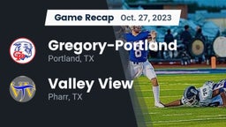 Recap: Gregory-Portland  vs. Valley View  2023