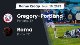 Recap: Gregory-Portland  vs. Roma  2023