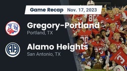 Recap: Gregory-Portland  vs. Alamo Heights  2023