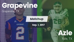 Matchup: Grapevine High vs. Azle  2017