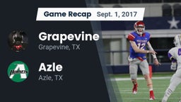 Recap: Grapevine  vs. Azle  2017