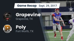 Recap: Grapevine  vs. Poly  2017