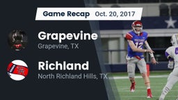 Recap: Grapevine  vs. Richland  2017