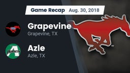 Recap: Grapevine  vs. Azle  2018