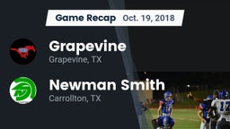 Recap: Grapevine  vs. Newman Smith  2018