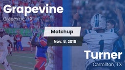 Matchup: Grapevine High vs. Turner  2018