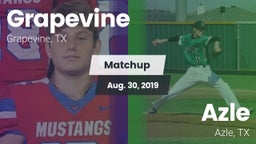 Matchup: Grapevine High vs. Azle  2019