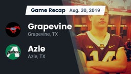 Recap: Grapevine  vs. Azle  2019