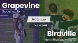 Matchup: Grapevine High vs. Birdville  2019