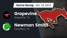 Recap: Grapevine  vs. Newman Smith  2019