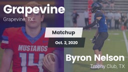 Matchup: Grapevine High vs. Byron Nelson  2020