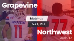 Matchup: Grapevine High vs. Northwest  2020