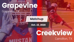Matchup: Grapevine High vs. Creekview  2020