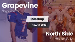 Matchup: Grapevine High vs. North Side  2020