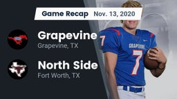 Recap: Grapevine  vs. North Side  2020