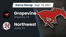Recap: Grapevine  vs. Northwest  2021