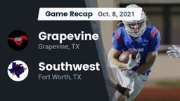 Recap: Grapevine  vs. Southwest  2021