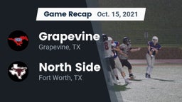 Recap: Grapevine  vs. North Side  2021