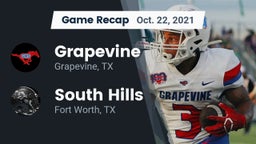 Recap: Grapevine  vs. South Hills  2021