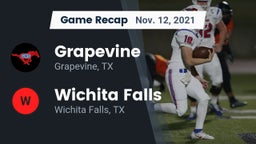 Recap: Grapevine  vs. Wichita Falls  2021