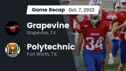 Recap: Grapevine  vs. Polytechnic  2022