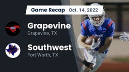 Recap: Grapevine  vs. Southwest  2022
