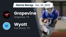 Recap: Grapevine  vs. Wyatt  2022