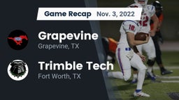 Recap: Grapevine  vs. Trimble Tech  2022
