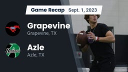 Recap: Grapevine  vs. Azle  2023