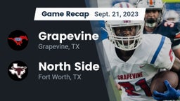 Recap: Grapevine  vs. North Side  2023