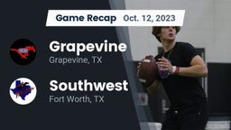 Recap: Grapevine  vs. Southwest  2023