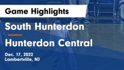 South Hunterdon  vs Hunterdon Central  Game Highlights - Dec. 17, 2022