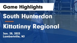 South Hunterdon  vs Kittatinny Regional  Game Highlights - Jan. 28, 2023