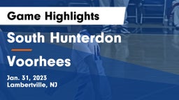 South Hunterdon  vs Voorhees  Game Highlights - Jan. 31, 2023