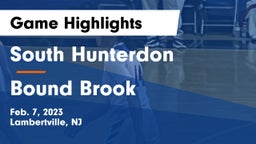 South Hunterdon  vs Bound Brook  Game Highlights - Feb. 7, 2023
