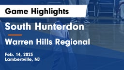 South Hunterdon  vs Warren Hills Regional  Game Highlights - Feb. 14, 2023