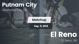 Matchup: Putnam City High vs. El Reno  2016