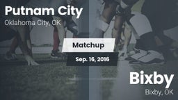 Matchup: Putnam City High vs. Bixby  2016