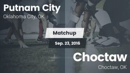 Matchup: Putnam City High vs. Choctaw  2016