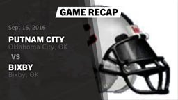 Recap: Putnam City  vs. Bixby  2016